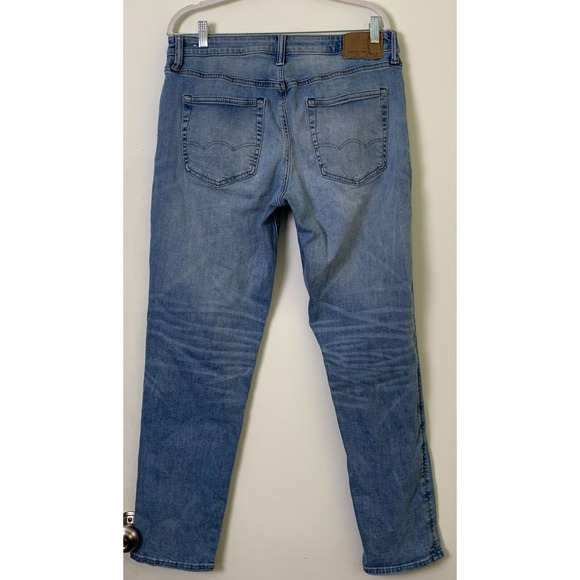 American Eagle Mens Jeans Airflex+ Athletic Fit Size 33/32 - Picture 2 of 7